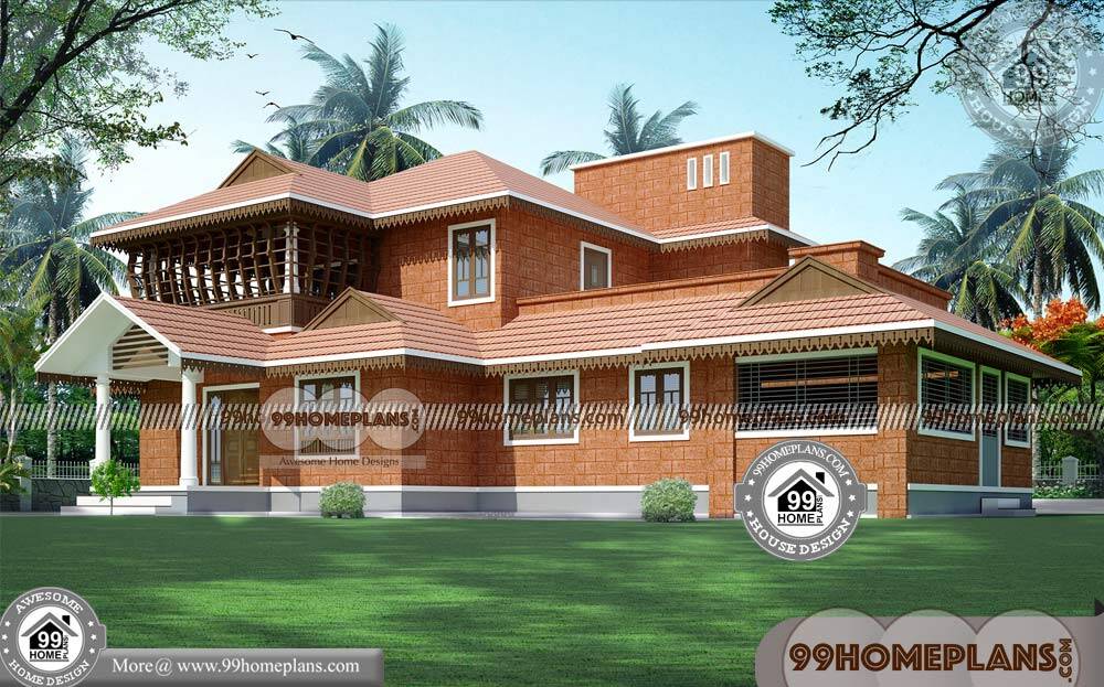 Nalukettu House Plan Old Kerala Style Veedu Design Elevation