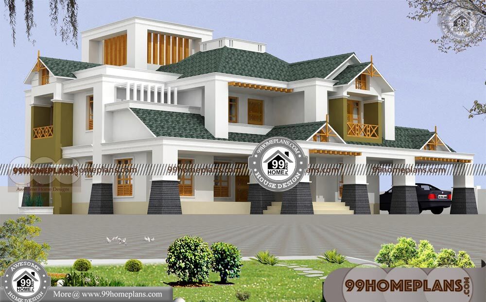 Large Bungalow House Plans 60+ Double Storey House Plans Collections