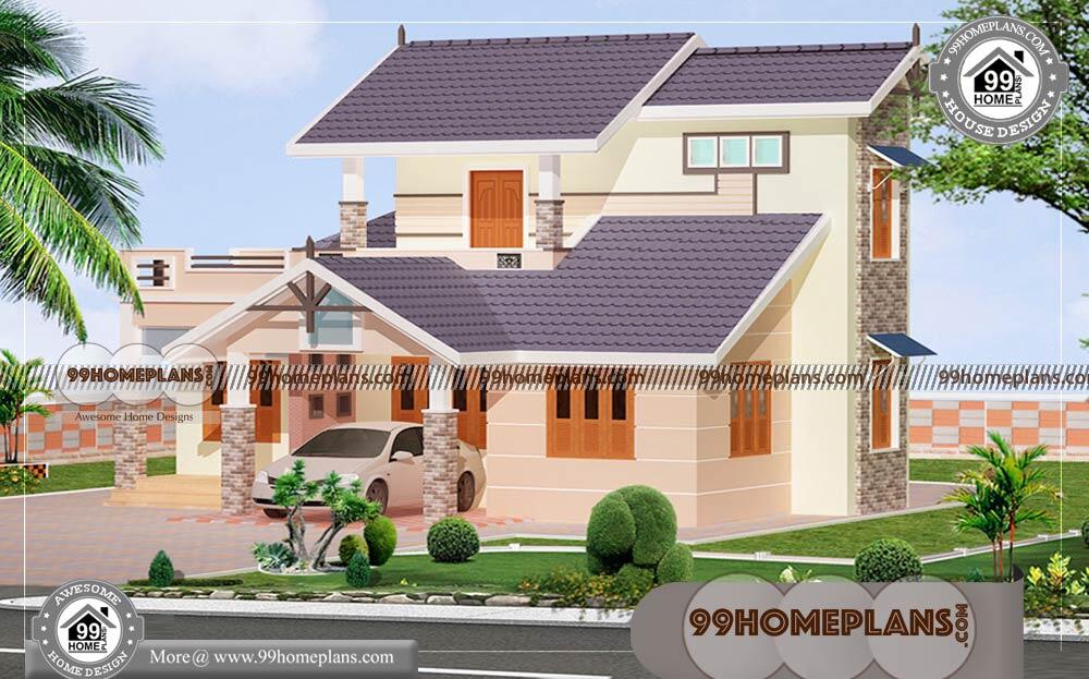 Latest House Model Designs | 90+ 2 Storey Villa Designs Online Collection