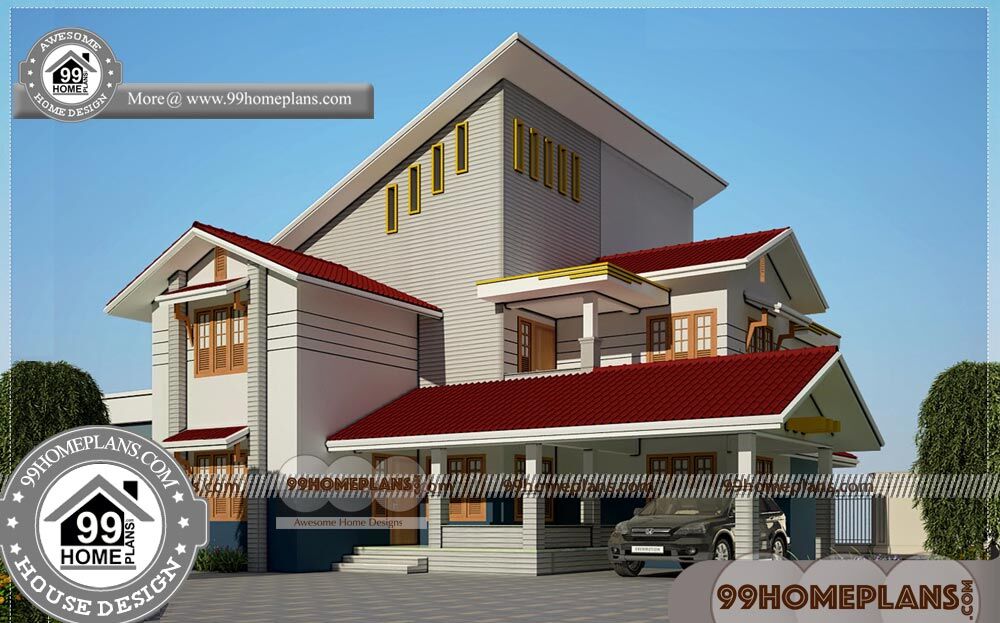 Latest Indian Home Design Collections 90+ Double Floor House Plans