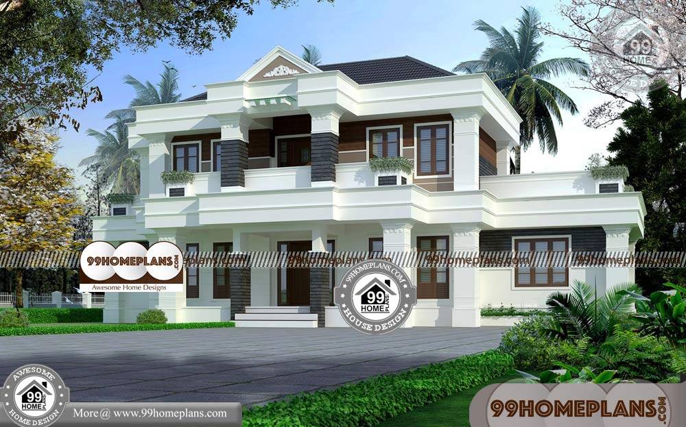 Latest Indian House Designs 70+ 2 Storey Contemporary House Design