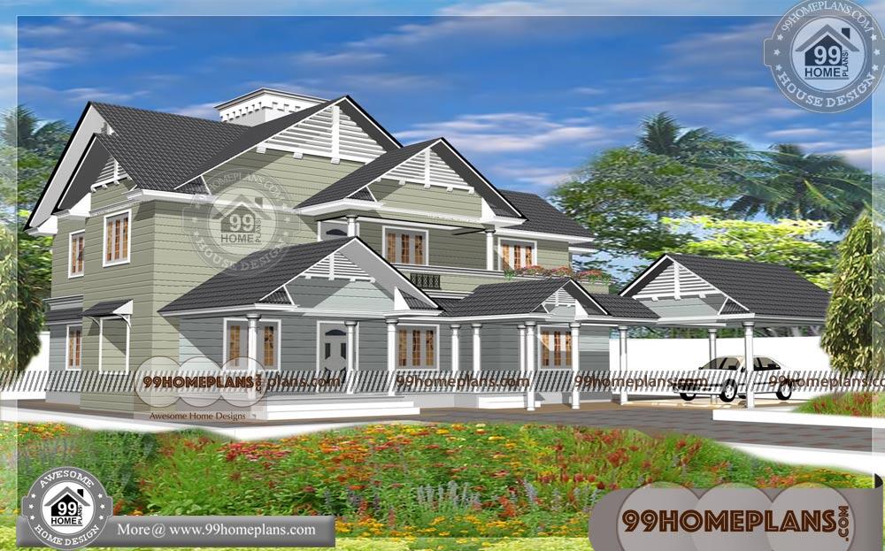 Low Budget Home Design 60+ Modern 2 Storey House Low Cost Plans