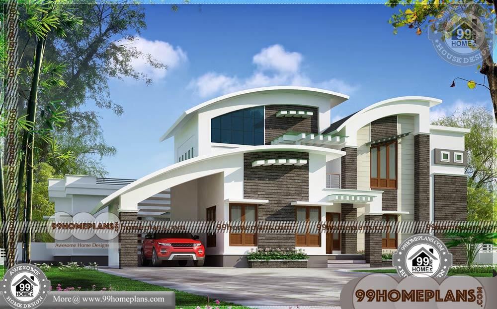 Low Budget Homes in Kerala Style 70+ Simple Home Plans Collections