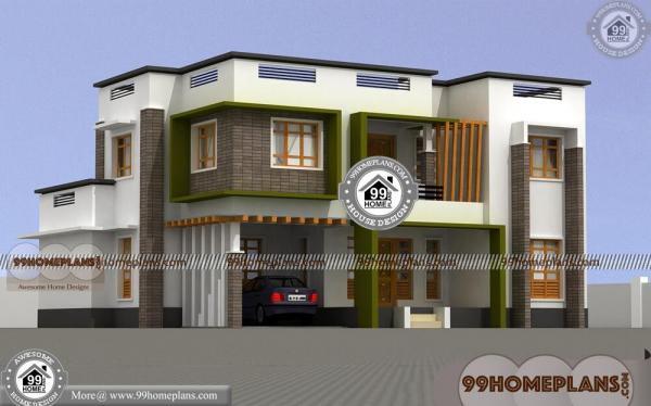 Low Budget House Design Ideas 90 Luxury Double Storey House Plans