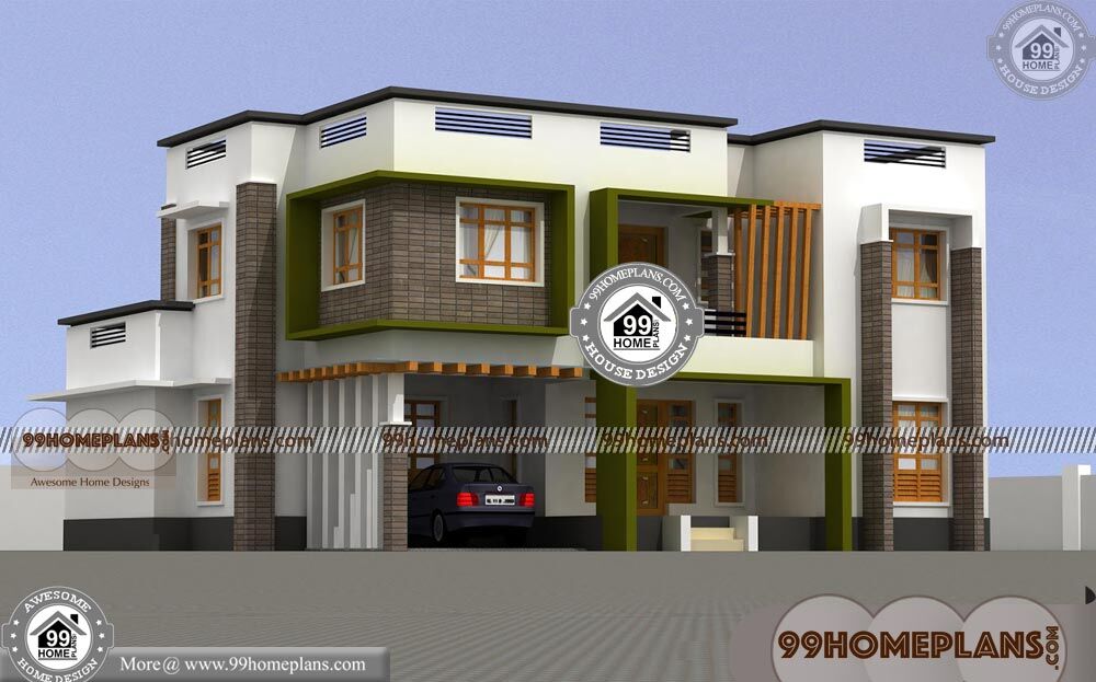 Low Budget House Design Ideas 90+ Luxury Double Storey House Plans