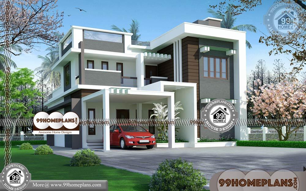 Low Budget House Plans in Kerala with Price 90+ Wide Lot Floor Plans