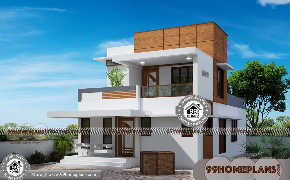 Low Cost 3 Bedroom House Plan Kerala 70+ Double Story Home Ideas