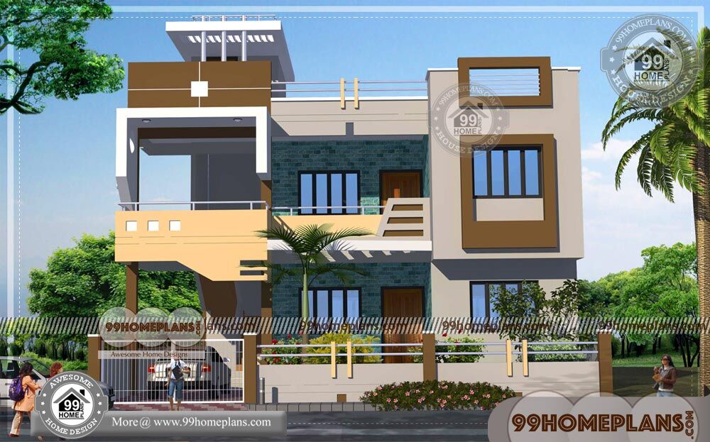 Low Cost Home Construction 70+ Latest Contemporary House Designs
