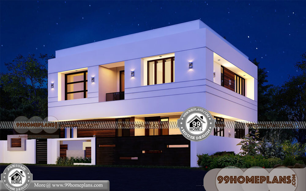 Low Cost Modern  Homes  60 Indian  House  Designs  Double 