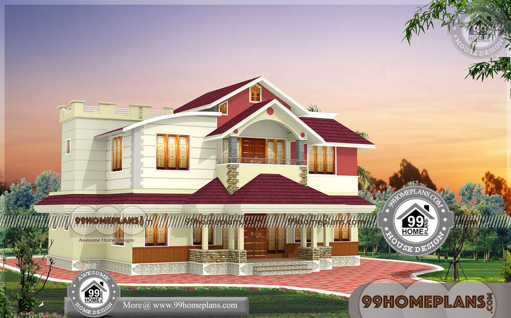 Low Cost Small House Plans 90+ Best Double Storey House Plans Free