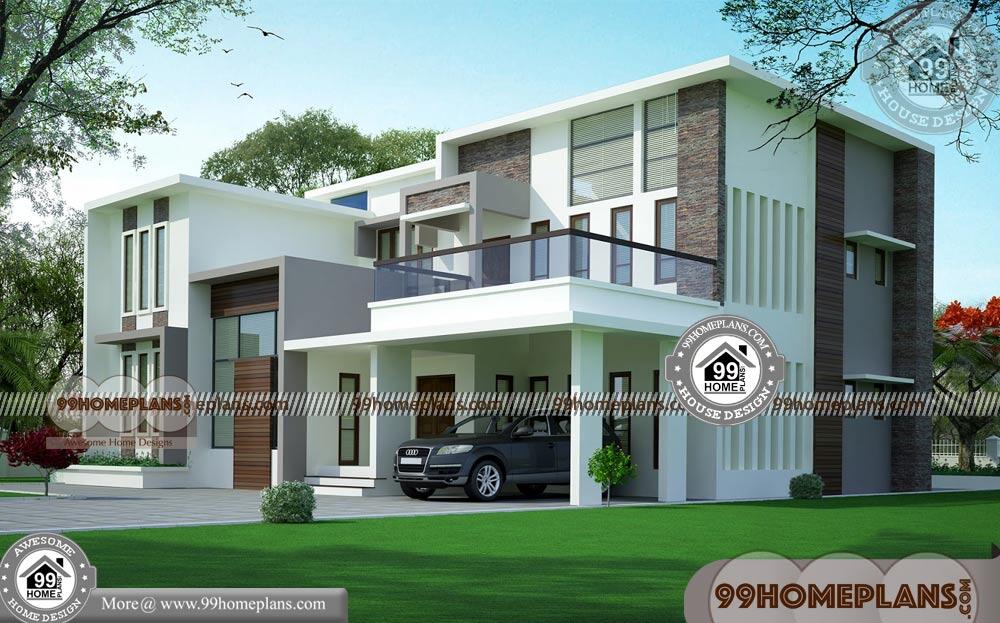Modern Day House Plans & 60+ Double Storey House Plans, Collections