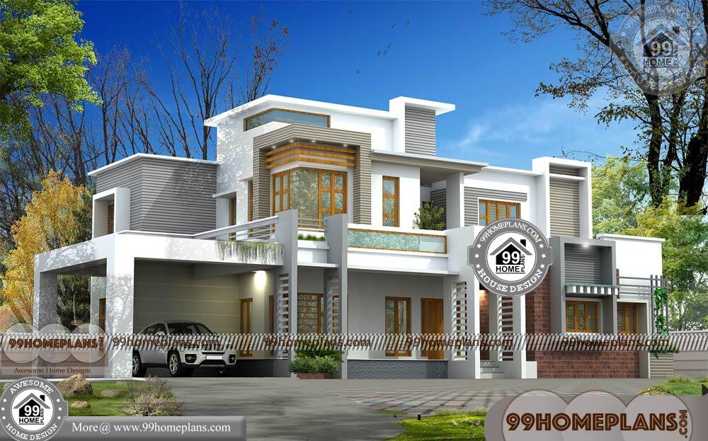 Modern Home Projects 55+ 2 Storey Contemporary House Design Online