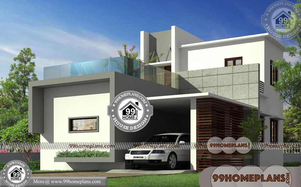 Modern Home Styles 90+ Double Floor House Elevation Photos Collection