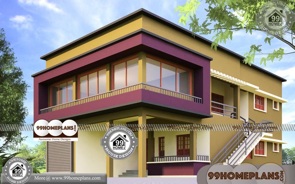 Modern House Design Kerala 50+ Modern Two Storey Homes Collections