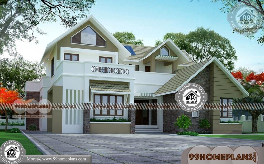 Modern House with Plan & 80+ Indian House Architecture Styles 2 Floor