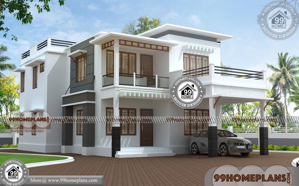 Modern Houses Plans 90+ Latest Double Storey Homes Plans Online