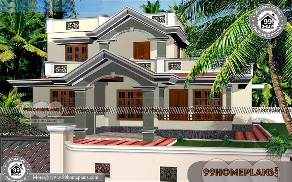 Modern Indian Home Designs 80+ Double Storey Homes Prices Online