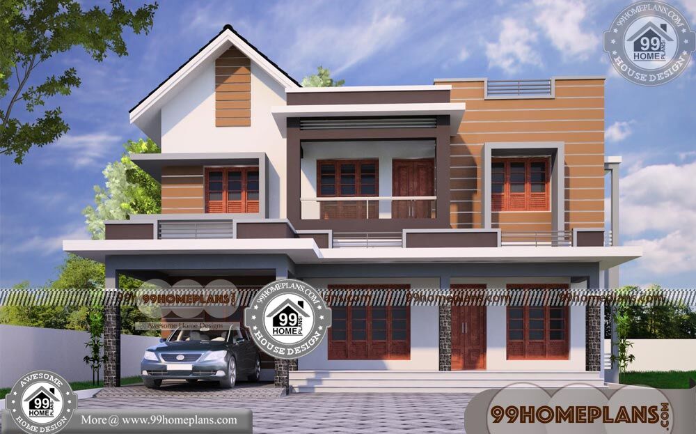 Modern Kerala House Design 70+ Modern 2 Storey Homes Collections