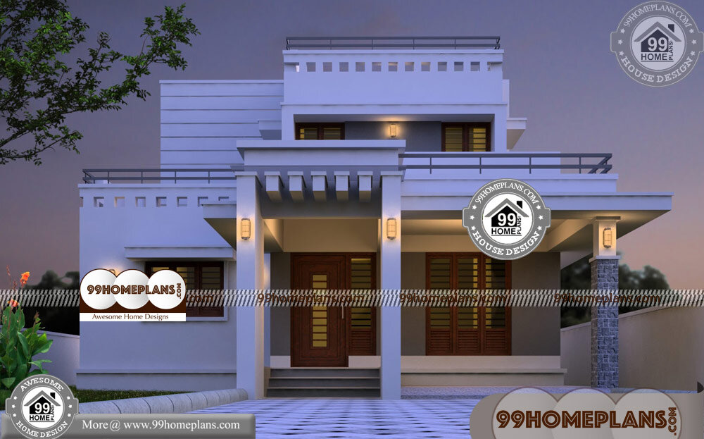 Modern Kerala House Plans 70+ Modern Double Storey House Designs