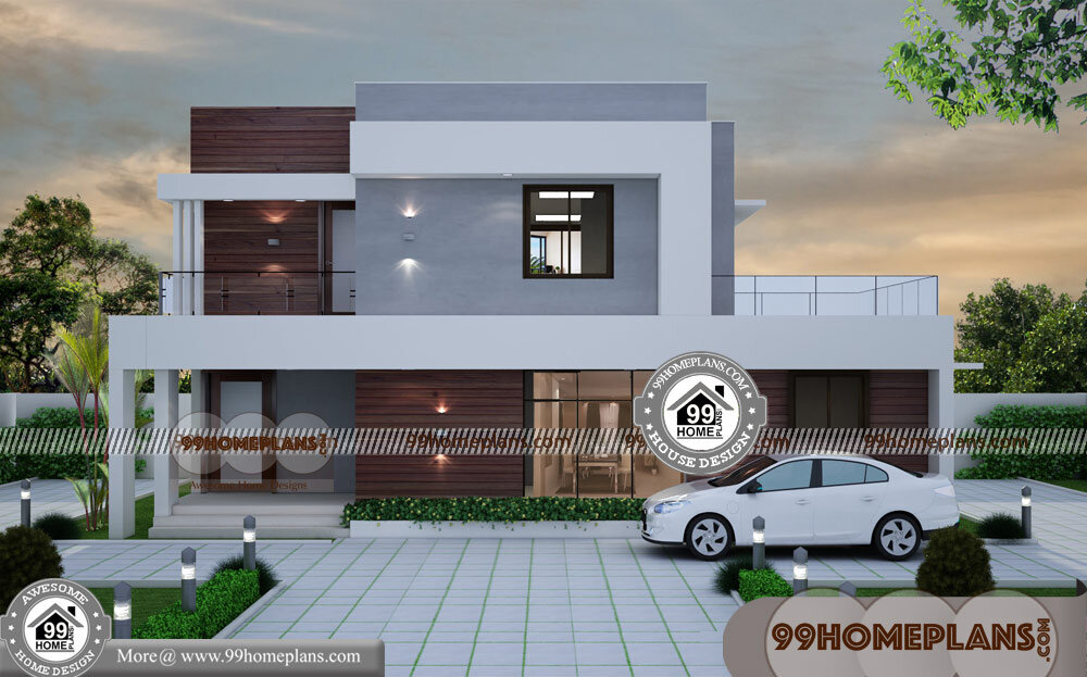 Modern Low Cost House Designs 60+ Cheap Double Story Homes Ideas