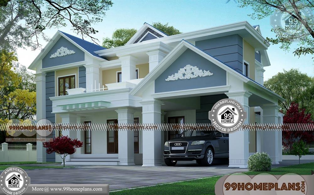 Modern Plans for Houses 60+ Latest Double Storey Homes Plans