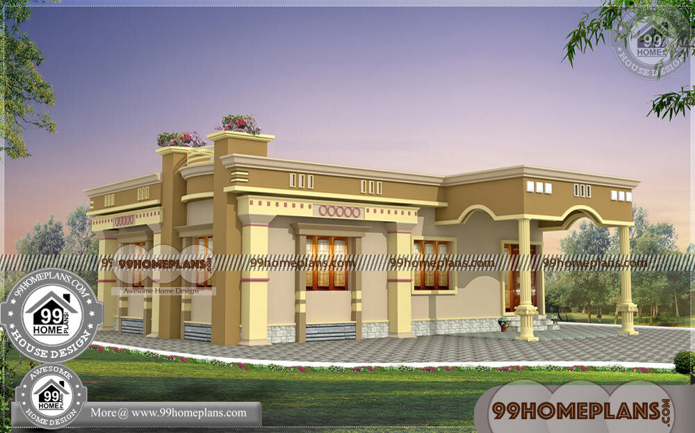 Modern Single Storey House 90+ Kerala Model House Photos Online