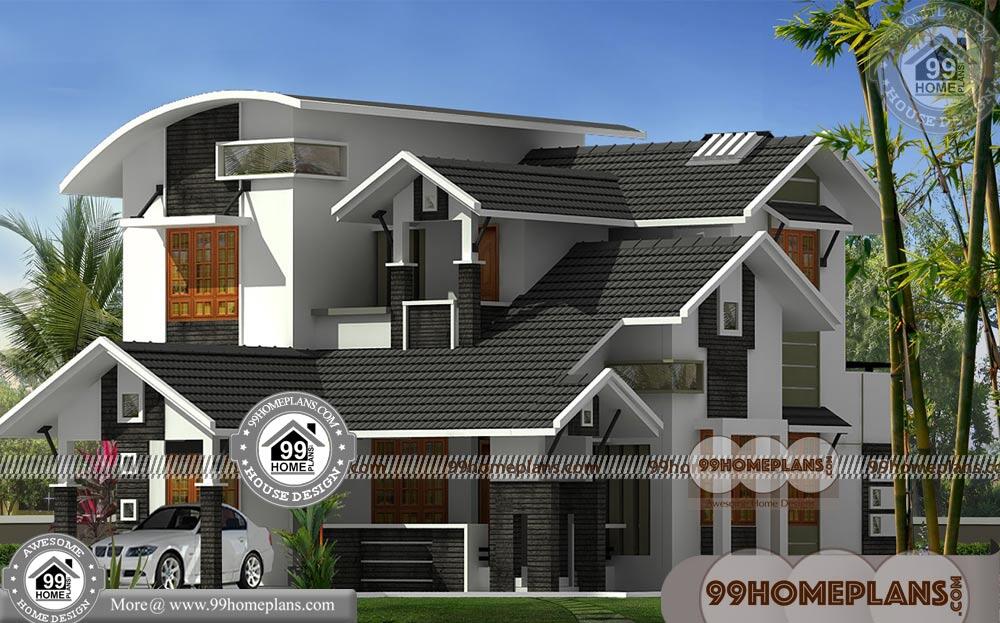 Modern Style Homes 70+ New House Designs And Prices Modern Plans