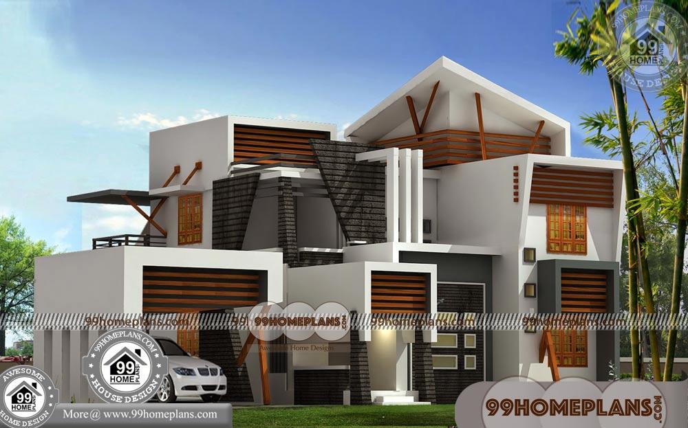 Featured image of post Double Floor Elevation For Home : For an architect, it is done challenging to draw a front elevation design for the house because he or she has to keep many things in mind.