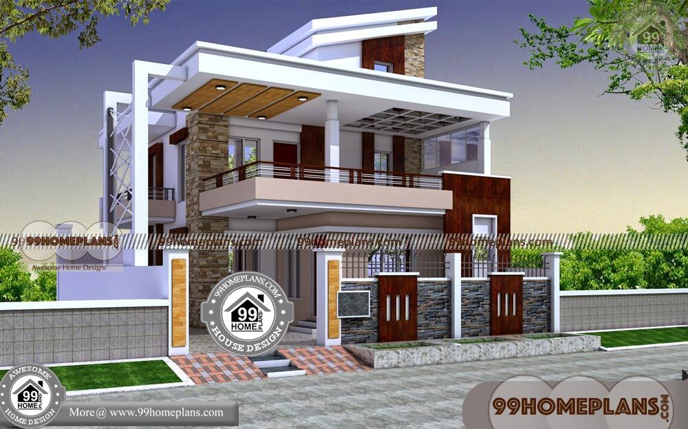 Narrow 2 Storey House Plans 60+ Beautiful Modern House Plans Online