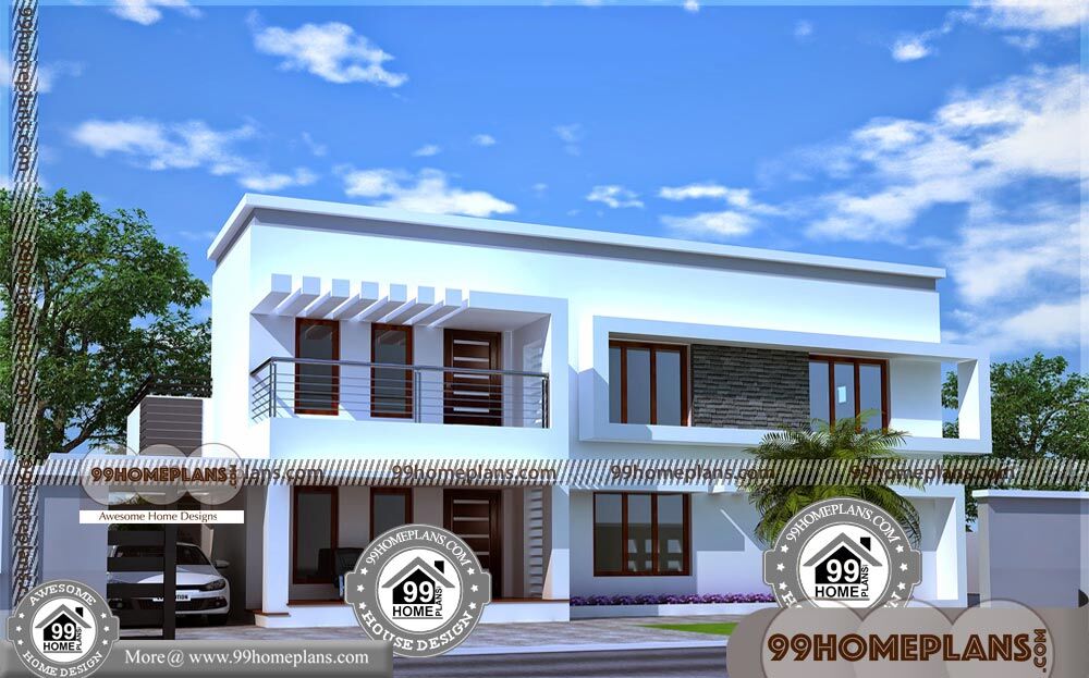 Narrow Block House Designs 8m 60 2 Storey Modern House Design