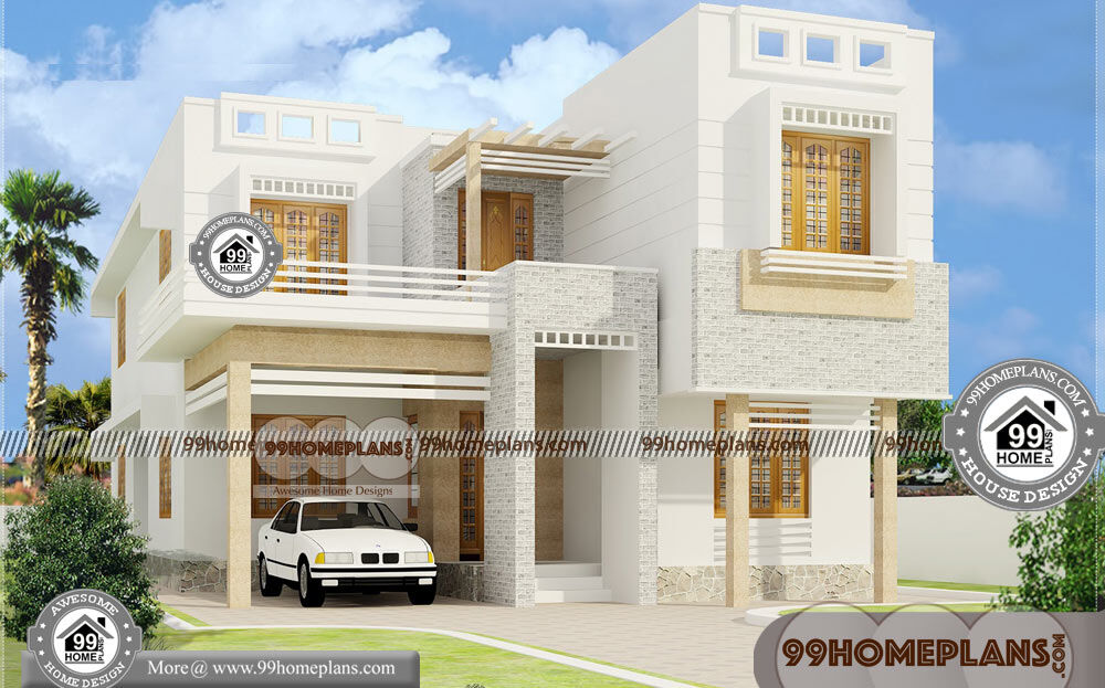 Narrow Lot Ranch House Plans 80+ Beautiful Two Storey House Designs