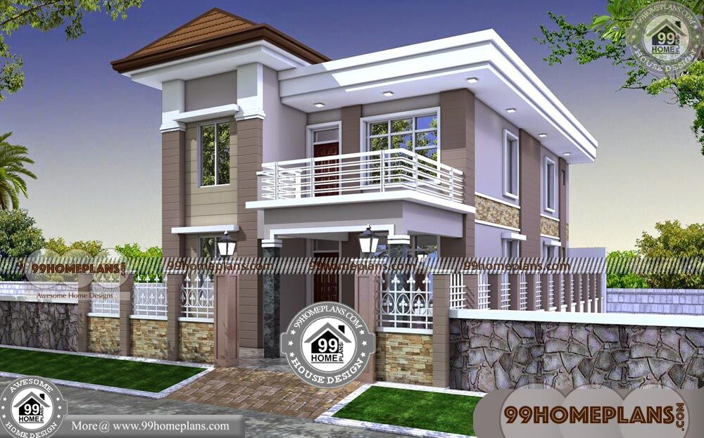 Narrow Terraced House Design 70+ Best 2 Storey Homes Design Online