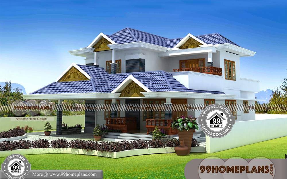 New Homes Floor Plans 70+ Best Double Storey House Designs Online