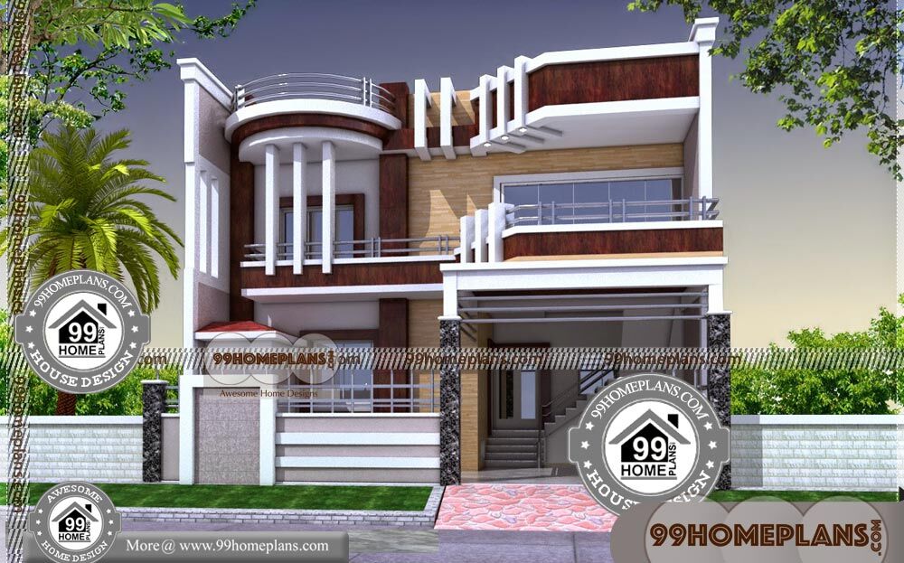 New Homes Plans 50+ Contemporary Double Storey House Design Ideas