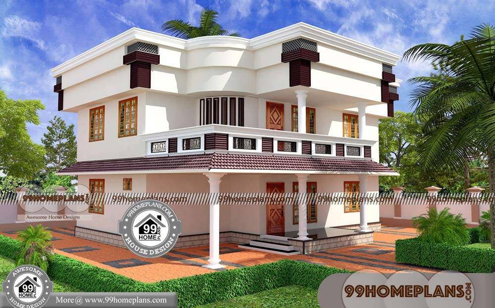 New House Floor Plans 60+ Front Design Of House Double Storey Ideas