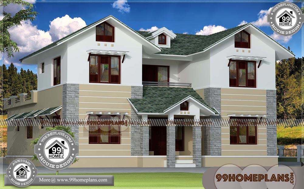 New House Ideas Designs 75+ Double Storey Homes Plans Selected Idea