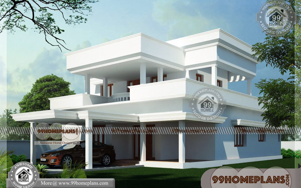 New House Indian Designs 70+ Best Two Storey House Designs Collection