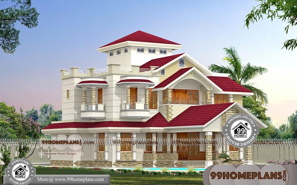 New Style Home Elevation Design | 50+ 2 Story Home Plans Exterior Ideas
