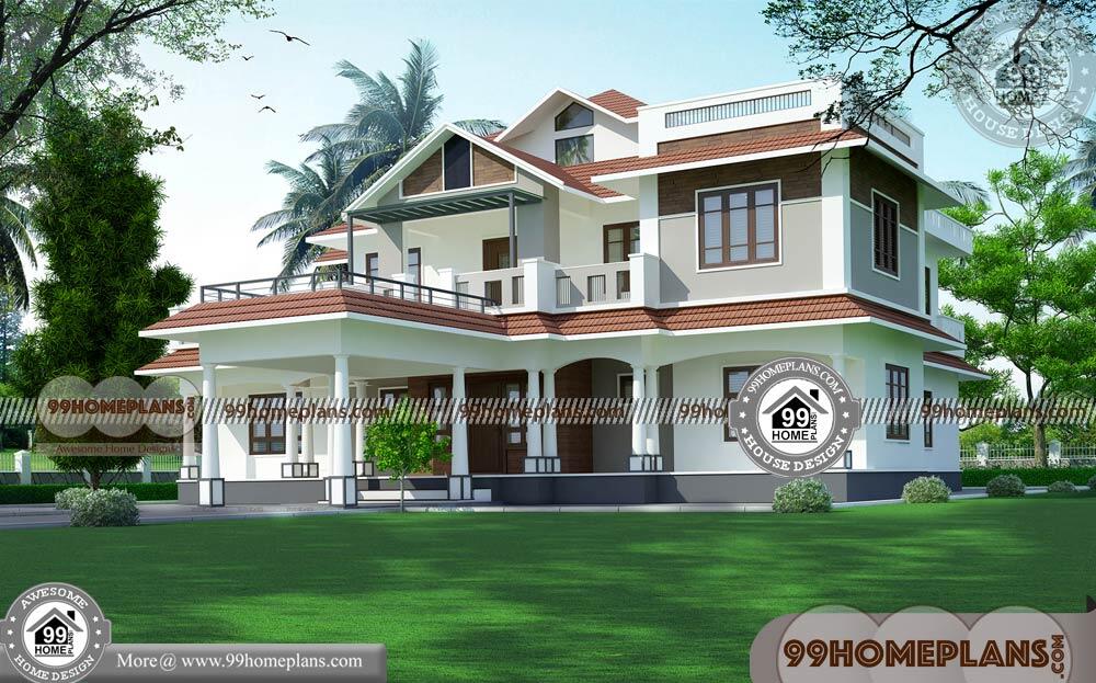 Featured image of post Indian Villa Plans - The duplex house plan gives a villa look and feel in small area.