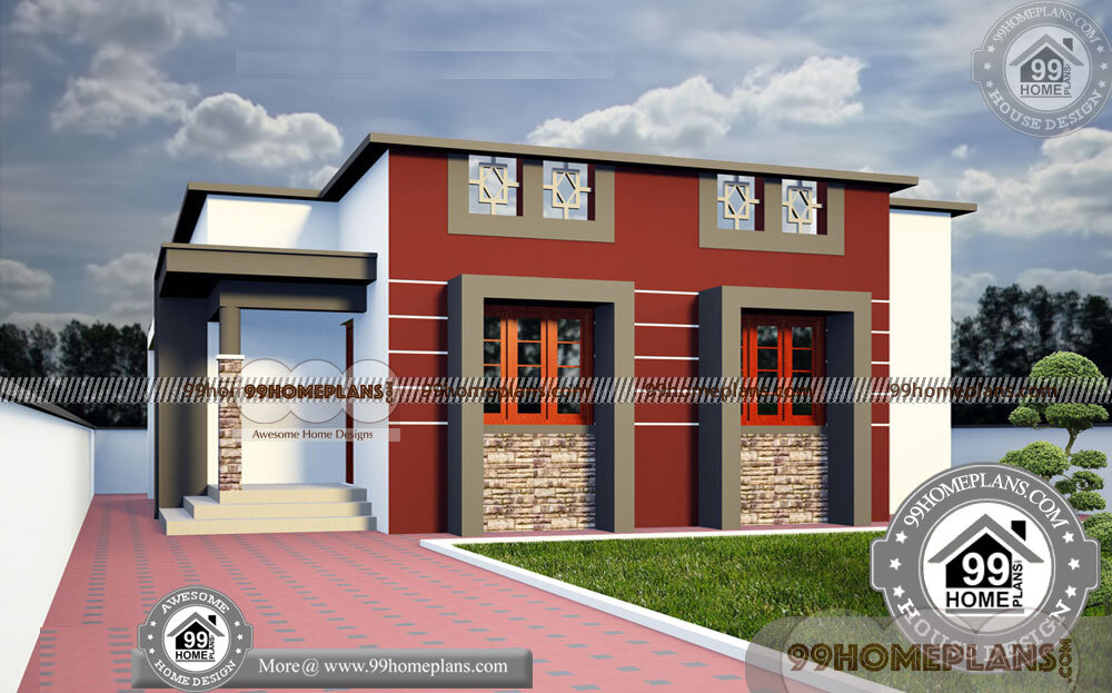 5 Lakhs House Plans Designs 75 Kerala Style Small Home Collections