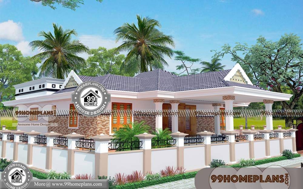 One Storey Home Designs 60+ Traditional Design Ideas Collections