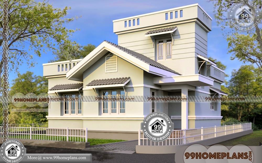 One Story Home Plans & 68+ New House Plans Kerala Style Collections