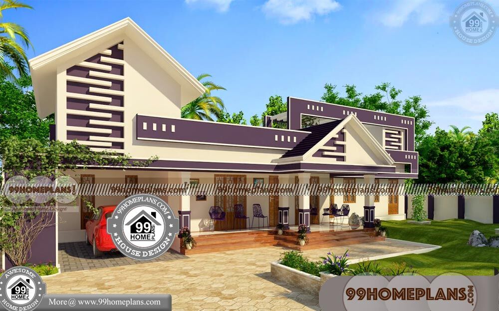 One Story House Front Design 90+ Contemporary Modern House Plans