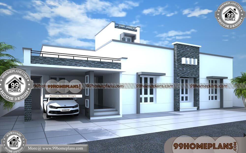 One Story Simple House Plans 90+ Contemporary Home Plans Free Ideas