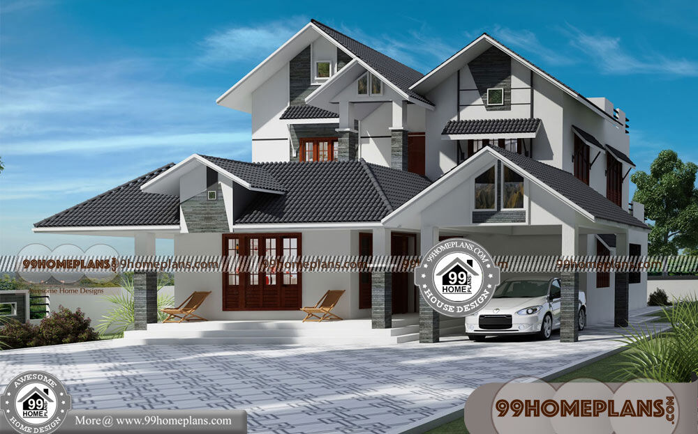 Online House Plan Design & 60+ Modern Double Story Houses Collections