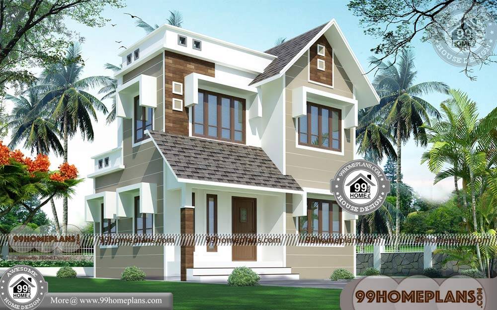 Open Floor Plan House Plans | 50+ Double Storey Homes Designs Plans