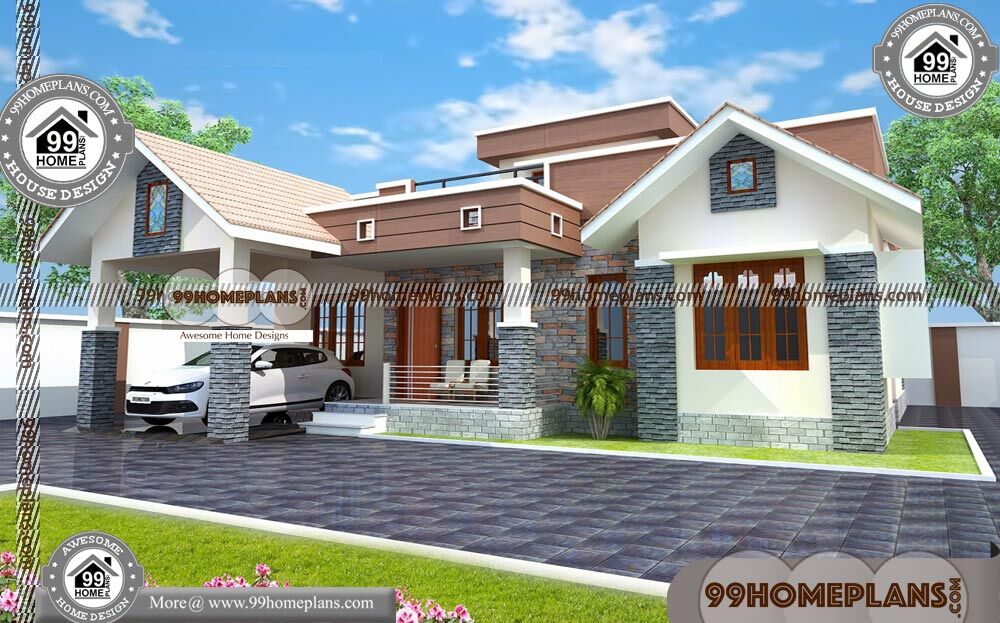 Simple 4 Bedroom House Plans With