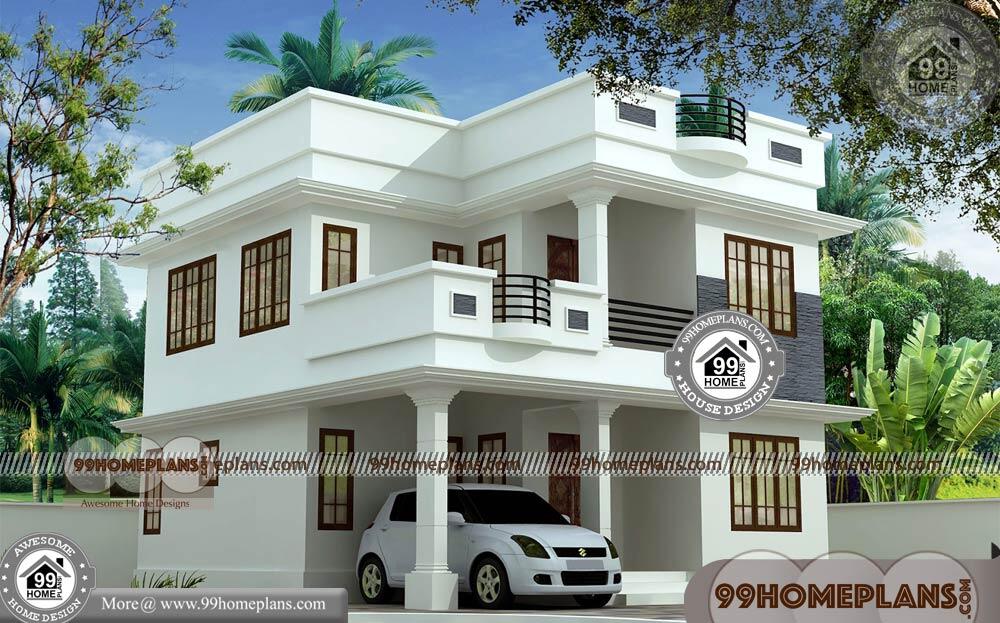 Simple And Small House Design & 70+ Modern Two Storey House Designs