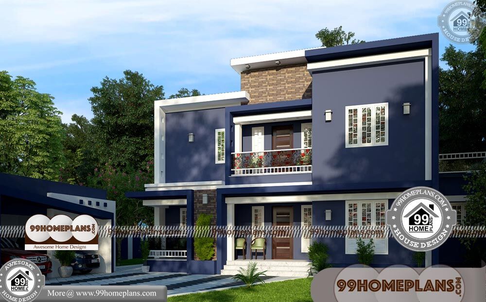 Simple Cheap House Plans | 70+ Narrow Double Story House Plans