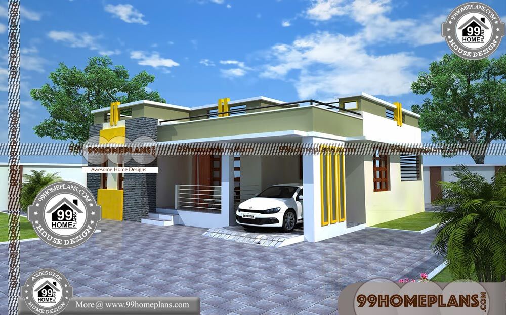 Simple House Floor Plans One Story 90+ South Indian House Design